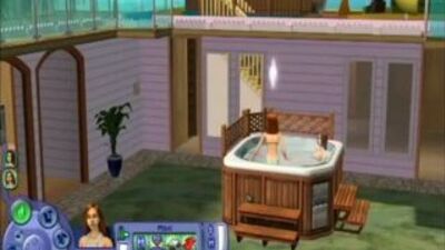 THE SIMS 2 - EMMANUELLE ДЛЯ НЕТБУКА