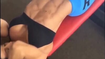 Sexy Fitness Girl _ ANA COZAR _ 2016