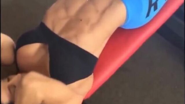 Sexy Fitness Girl _ ANA COZAR _ 2016