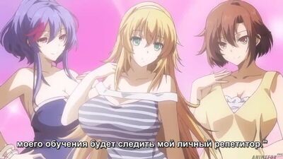 Хентай девушки согласились на секс-тренировки
