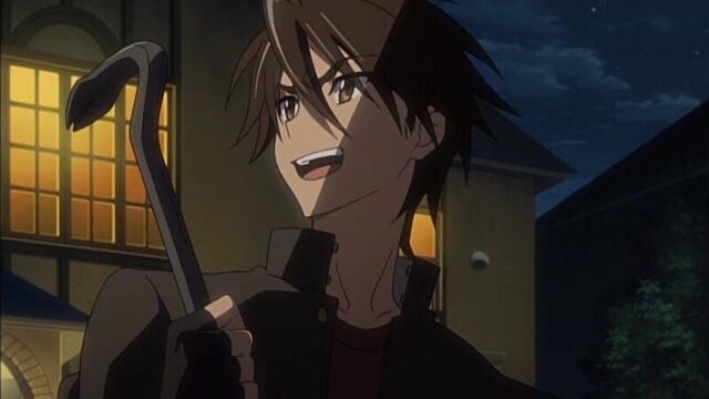 Highschool of the Dead/ Школа мертвецов 7 серия [Carrier88 & Kasumi]