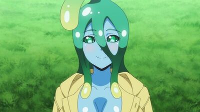 [4] Monster Musume no Iru Nichijou TV-1 / Повседневная жизнь с девушкой монстром - 4 серия [720p HD]