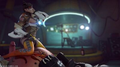 Overwatch Tracer x Roadhog sfm 3D porn monster sound (18) Порно вк porno xxx seks мама секс сиськи парнуха