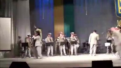 Ukrainian Military Band - Sonic 2 Boss Theme Orchestra
