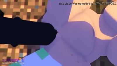 Amber x Horse (Made by SlipperyT)  (#minecraft #sex #porn #animation)
