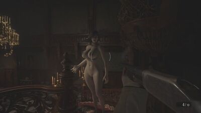 Resident evil village lady dumitrescu nude mod