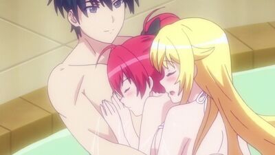 Masou Gakuen HxH / Магическая академия Атараксия: Гибрид x Сердце - 8 серия [Озвучка: Dinex]