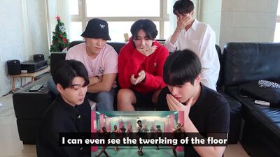 [Bambi Show] Korean React To Lil Nas X 'INDUSTRY BABY' MV 