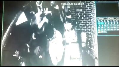 Русский против трёх дагестанцев с ножами и ТТ