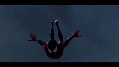 Spider-Man: Miles Morales в стиле «Человека-паука: Через вселенные»