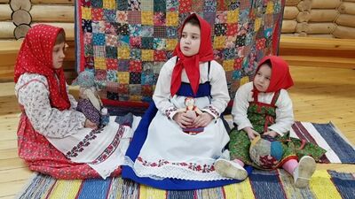 Сказка «Глебушко и Ягибабошна»