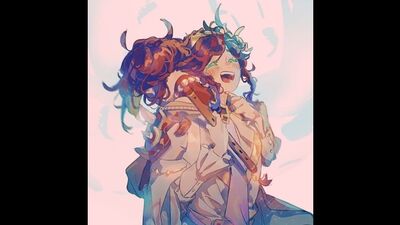 [ genshin impact; xiao x venti ]