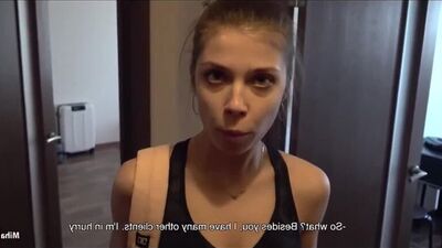 Перепутал девушку курьера с проституткой и выебал | порно, прон, pron, porn, hentai, хентай, сосет, секс, минет, инцест