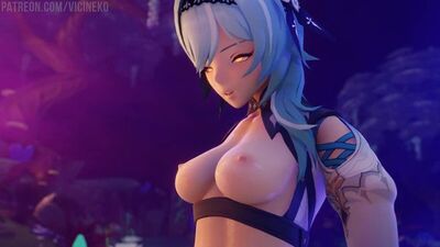 Genshin impact | Hentai Eula
