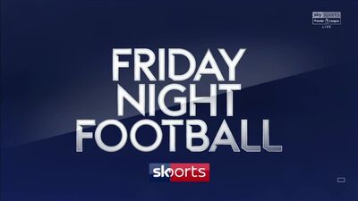 Новая заставка Sky Sports для Премьер-лиги (FNF)