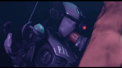 3d porn by dahsharky assaultron fallout r34 rule34 sex robot android