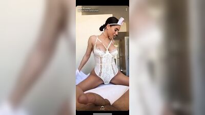 Lana Rhoades трахается в Snapchat!