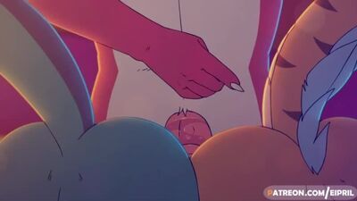 Логово дракона - eipril фурри порно 18+ аниме анимация porno anime animation hentai хентай