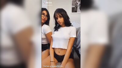 TikTok 18+ (TikTok для взрослых, TikTok porno, Tik Tok, 18 plus, likee 18+, big tit, girl, без цензуры, сиськи, легкая эротика)