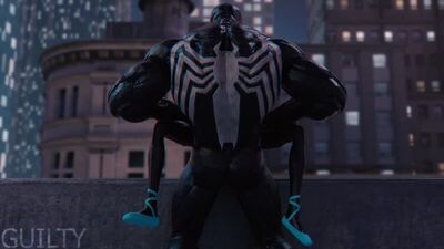 Spider-Gwen x Venom 720p
