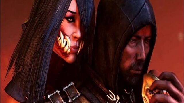 Mileena (Mortal Kombat) assembly