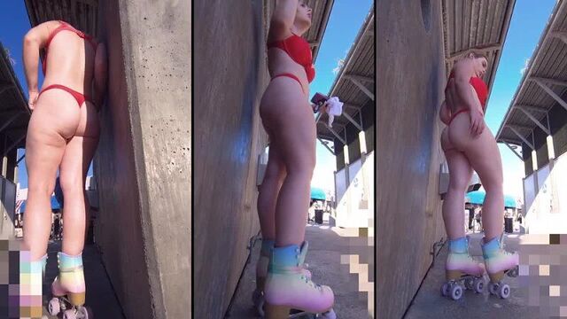 WTF Is She Doing – The Candid Bay