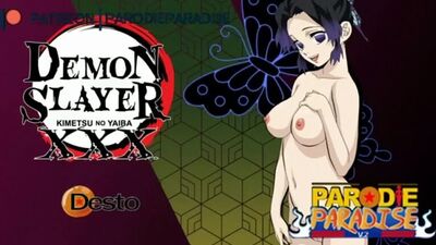 Shinobu Kochou - NSFW; tittyfuck; paizuri; blowjob; missionary; 3D sex porno hentai (by @DESTO) [Demon Slayer: Kimetsu no Yaiba]
