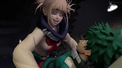 MY HERO ACADEMIA "INTRUDER PART 1" TOGA X DEKU