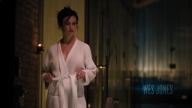 Maggie Siff Nude - Billions s01e06 (2016)