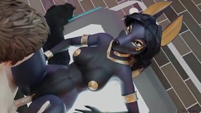 Anubis furry porn