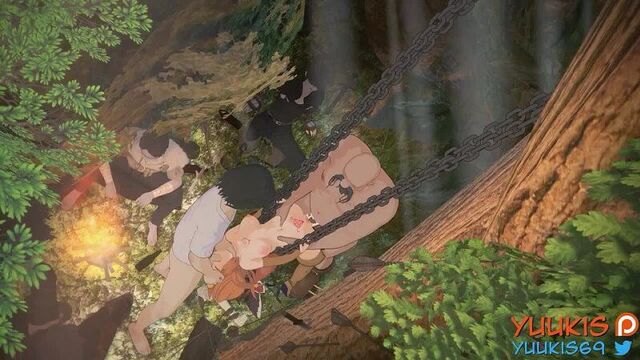 2D Hentai Shield-hero-raphtalia-gangbang-yuukis-sound-ver_720p rule 34 video porn