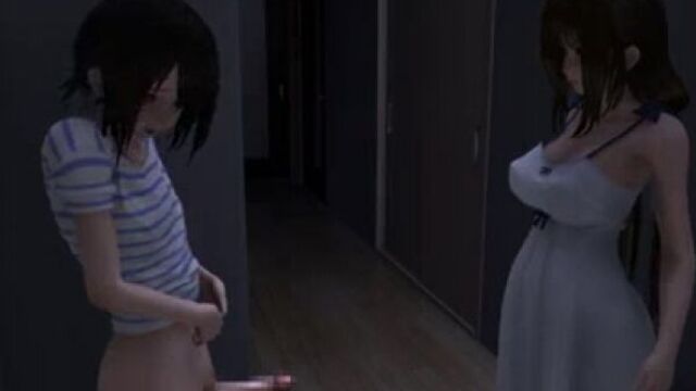 3D Hentai Kyoudai No Kankei #2 (Brother Sister)