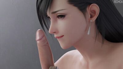 [Redmoa] Tifa - Kissjob