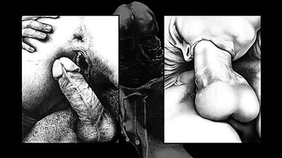 Эротические рисунки loic dubigeon