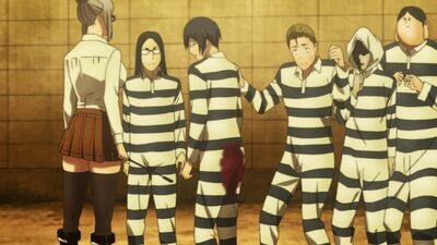 Без Цензуры| Школа-Тюрьма 3 серия [AniDub]| Prison School 03 эпизод| Школа строгого режима русская озвучка BDRip