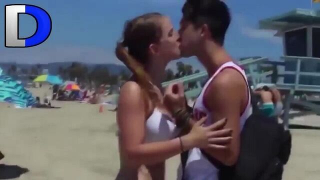 PrankInvasion Hottest Kissing Pranks Compilation - Best of Chris Monroe Kissing Girls Prank