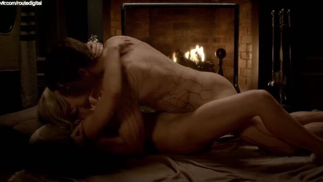 Carrie Preston, Anna Paquin Nude - True Blood s07e07 (2014) HD 1080p Watch Online