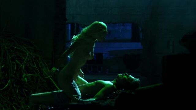 Helena Mattsson Nude - Species: The Awakening (2007) 1080p