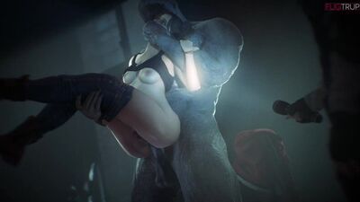 Resident Evil - Клэр и Мистер Икс 18+