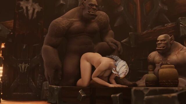 World of Warcraft - Секс в баре 18+
