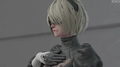 Nier Automata - Hot 2B