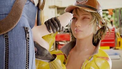 Cindy Aurum Handjob - 3D Porn / 3Dポルノ