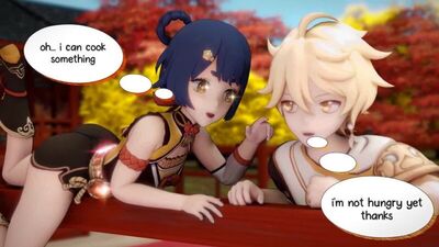 Xiangling ~ Сян Лин - Rule34 \ Porn Genshin Impact [18+]