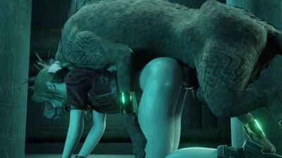Aerith - 3D Porn / 3Dポルノ
