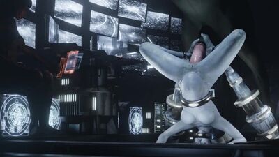 Liara and Horse - 3D Porn / 3Dポルノ