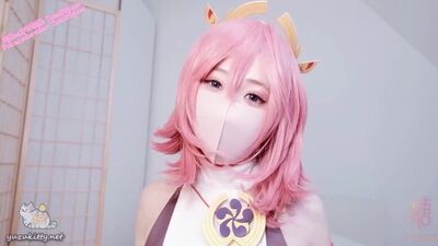 Yae ~ Яэ Мико - Rule34 \ Cosplay Porn Genshin Impact [18+]