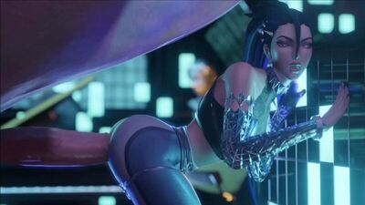 League Of Legends Kaisa - 3D Porn / 3Dポルノ
