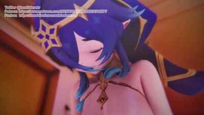 Layla ~ Лайла - Rule34 \ Porn Genshin Impact [18+]