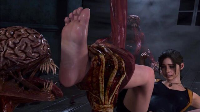 Claire vs Licker - 3D Porn / 3Dポルノ