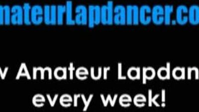 Amateur Lapdancer - LUCKY BOY FUCKED BY WILD REDHEAD